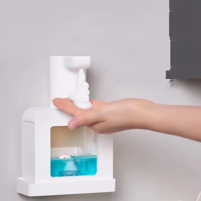 Cute Touchless Foam Soap Dispenser for Kids