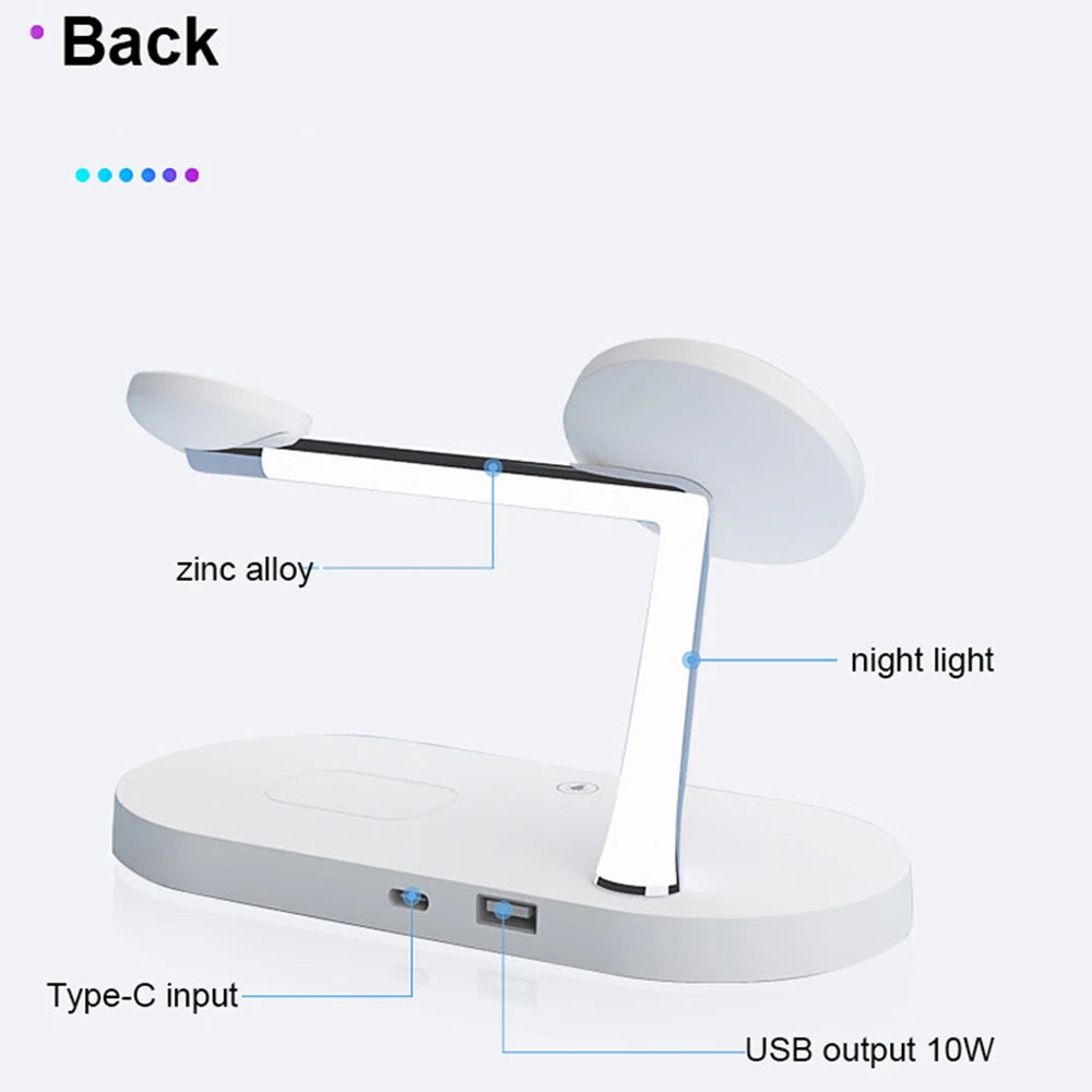 MagSafe Wireless Charging Station with LED Indicator – Apple Only