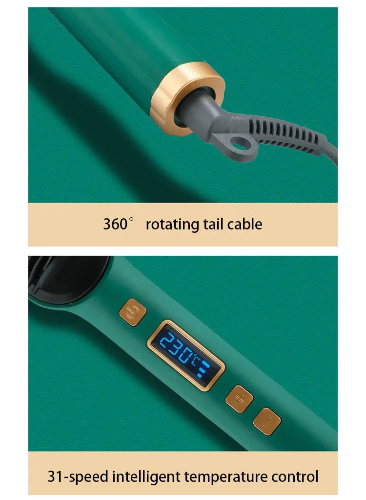 Thermostatic Hair Straightener Comb – 3-Minute Fast Styling Ionic Hot Brush