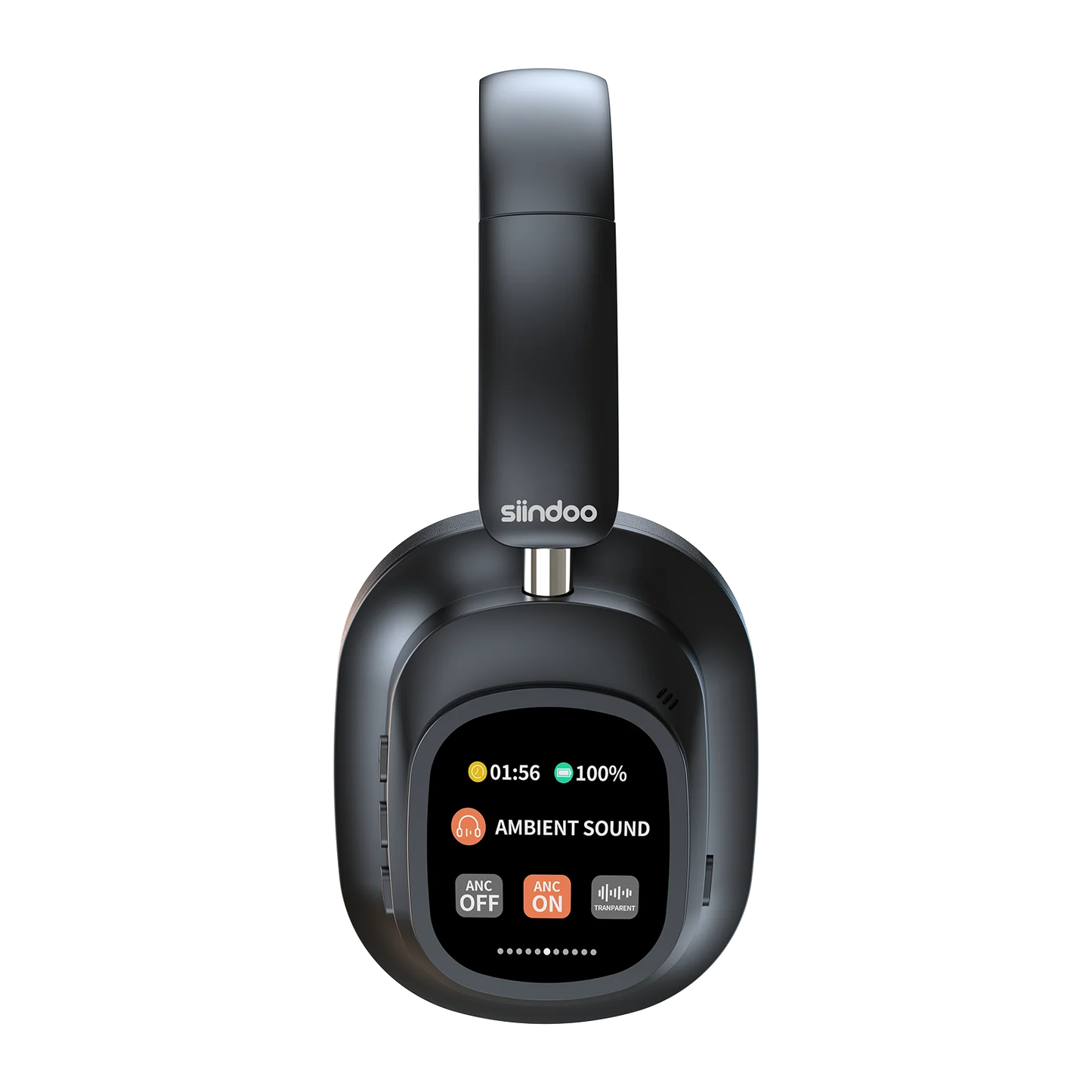 JH-ANC930PLUS Hybrid ANC Bluetooth Headphones – Touch Screen, 70H Playtime