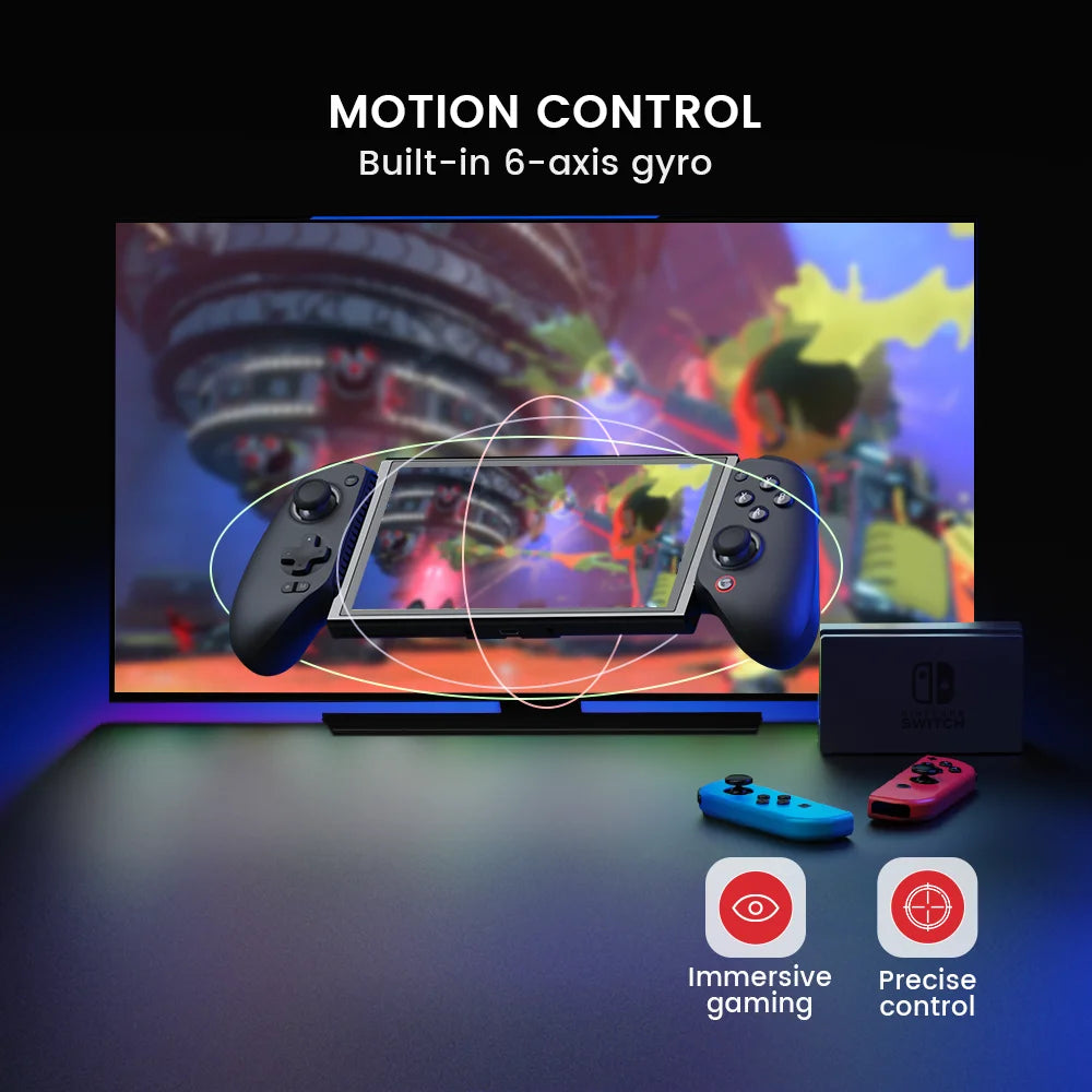 8 Plus Mobile Gamepad – Hall Effect Bluetooth Controller for Android & iOS