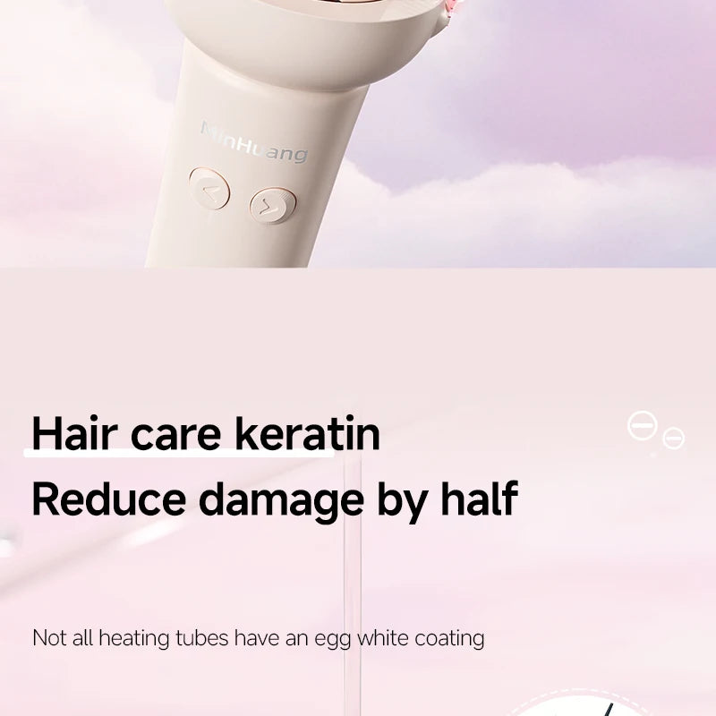 Automatic Rotating Hair Curler – 32mm Ceramic Wave Curling Iron with Interchangeable Barrels