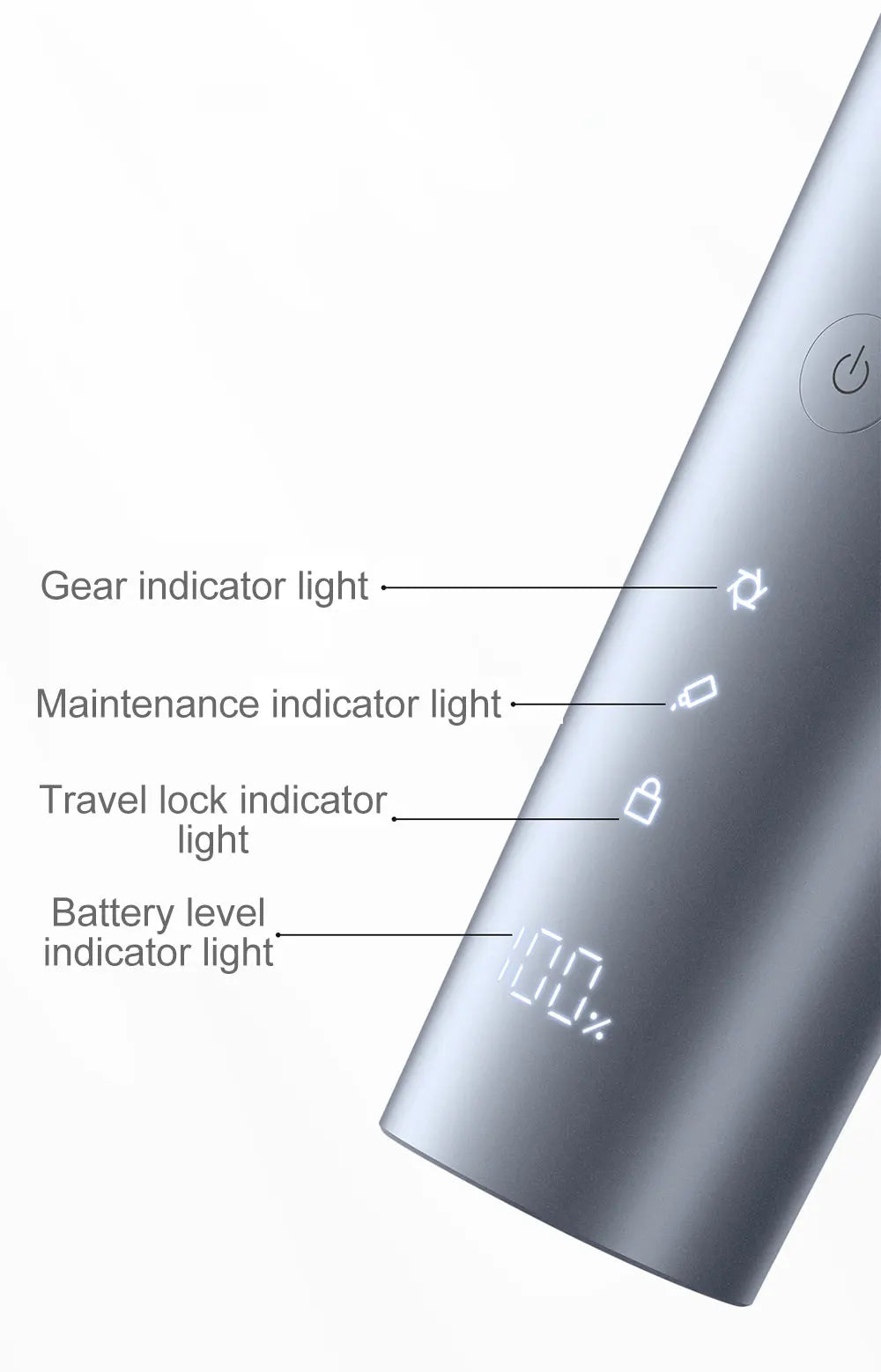 Xiaomi Mijia Hair Clipper 2 – IPX7 Waterproof Professional Cordless Trimmer