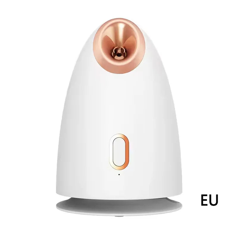 MIKO NICE Hot & Cold Ozone Facial Steamer – Portable Nano Ionic Face Sauna Moisturiser