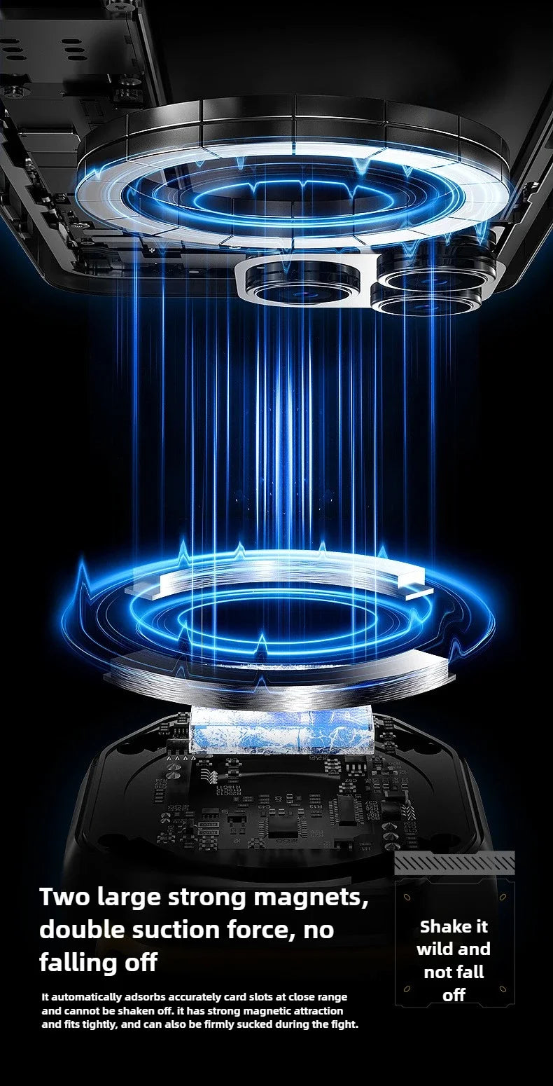 CX12 Magnetic Phone Cooler with AI Mode – 10W Semiconductor Ice Cooling (Type-C)