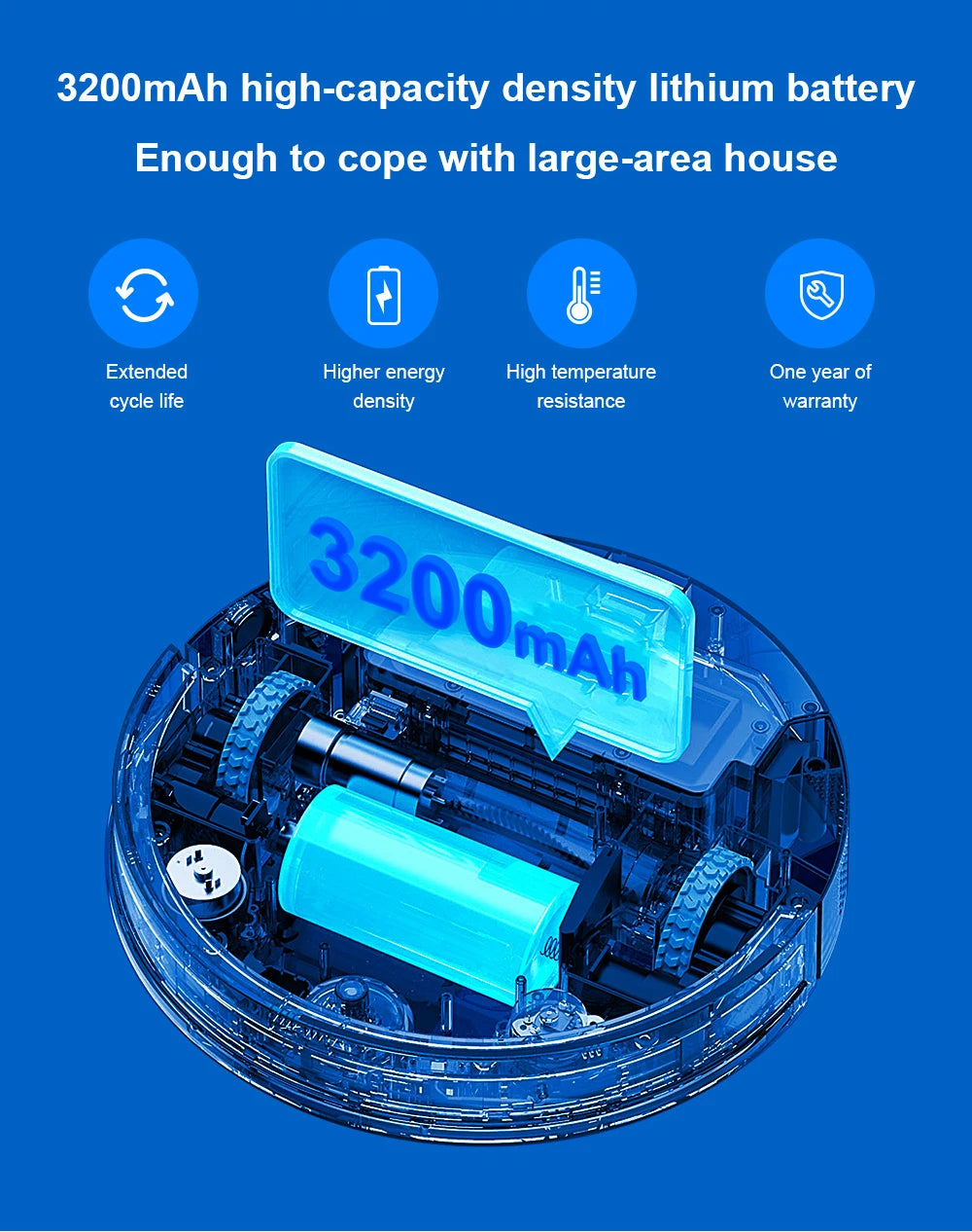 Liectroux X6 Smart Robot Vacuum Cleaner – Laser LiDAR, Y-Shape Mopping, 6500Pa Suction