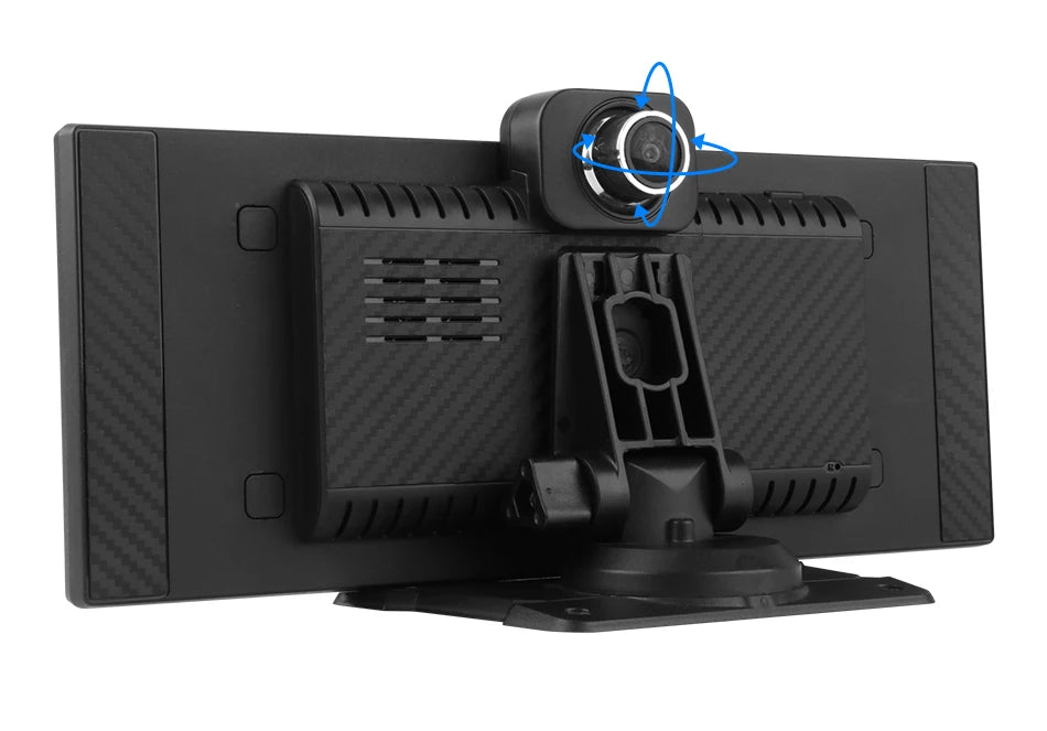 Srnubi 11.26" Portable 4K Car Dash Camera Dual Lens with IPS Touchscreen, Parking Monitor & ADAS