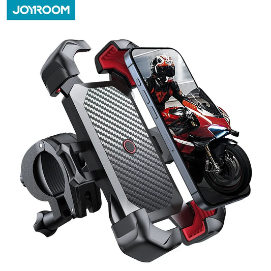 Joyroom JR-ZS288 Motorcycle & Bike Phone Mount – Secure Auto-Lock Handlebar Holder