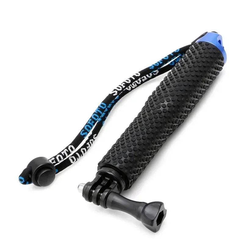Self-Lock Extendable GoPro Monopod Stick with Tripod Adapter (480mm)