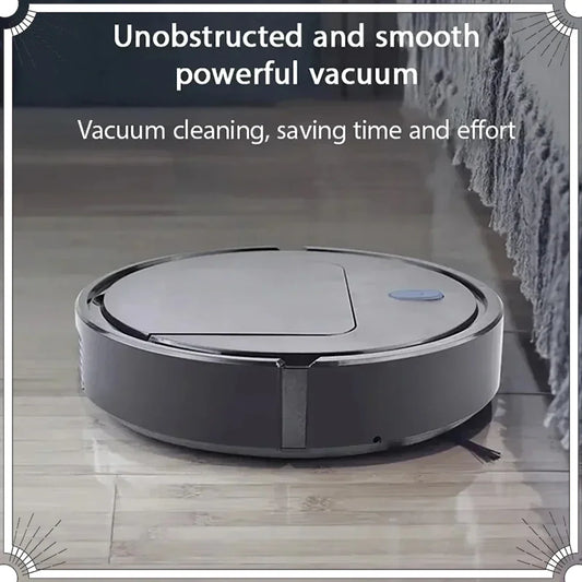 BOW AI Smart Sweeping Robot Vacuum – 3-in-1 Mop, Sweep & Suction, Slim 6cm Design