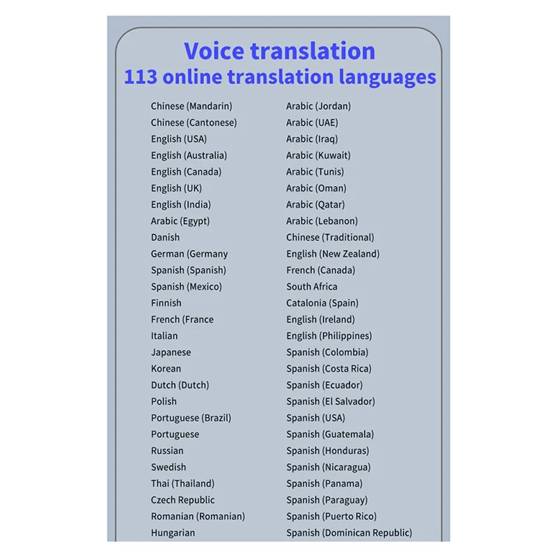 FGHGF T24C AI Scan Translation Pen – GPT AI Chat, Voice Translator & Smart Recording