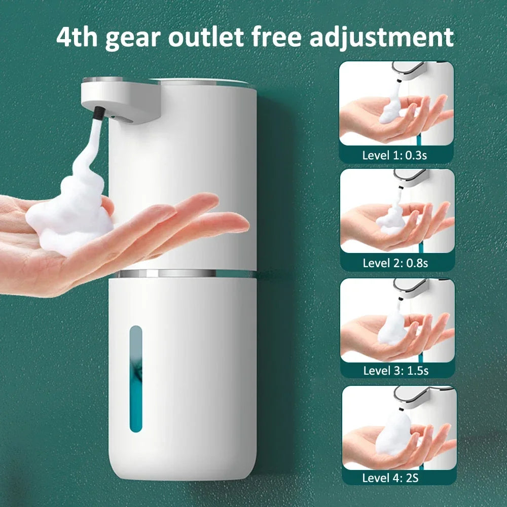 XIAOMI Automatic Foam Soap Dispenser | Touchless Infrared Sensor | USB Rechargeable Hand Wash Dispenser