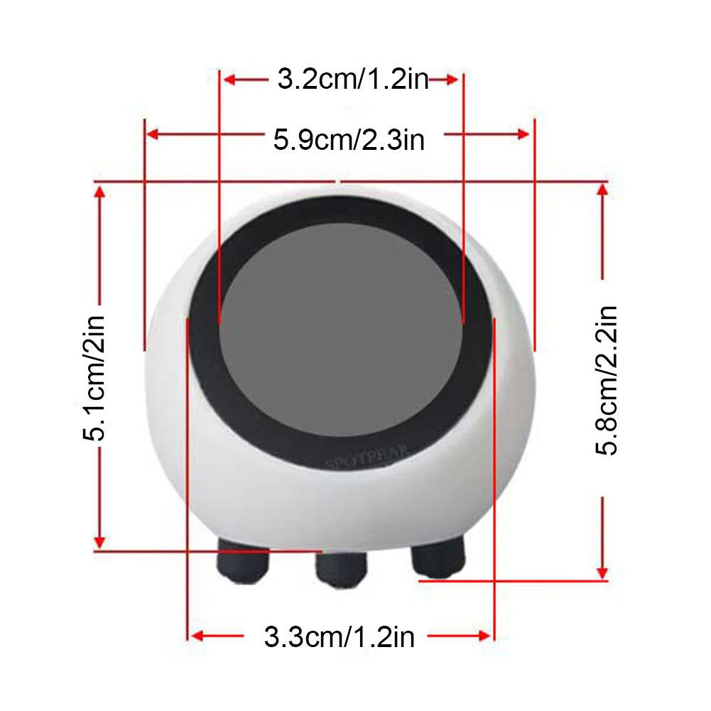 MOJOYCE ESP32-S3 AI Smart Robot – Mini Desktop Assistant with Circular LCD for Home & Office