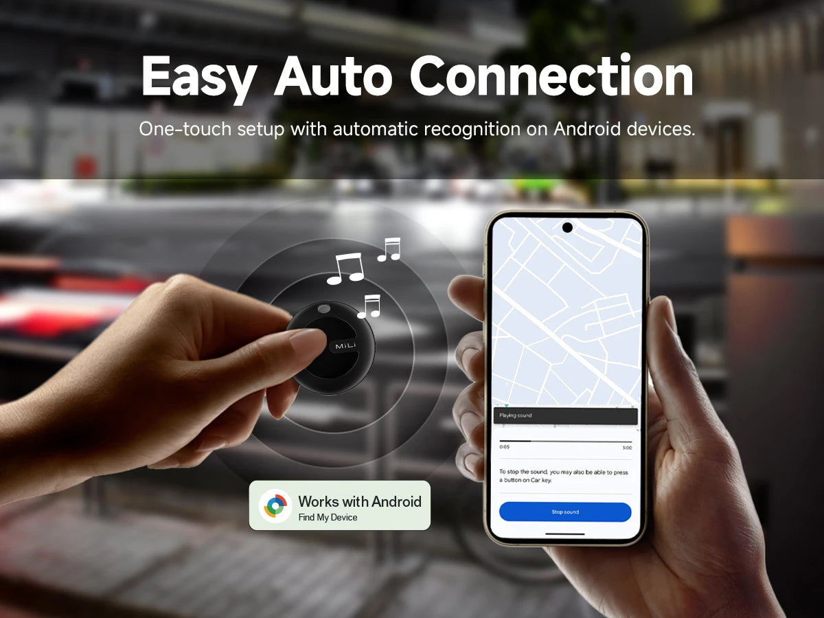 Android Smart Tracker | Google Find My Anti-Lost Device for Keys, Pets ...