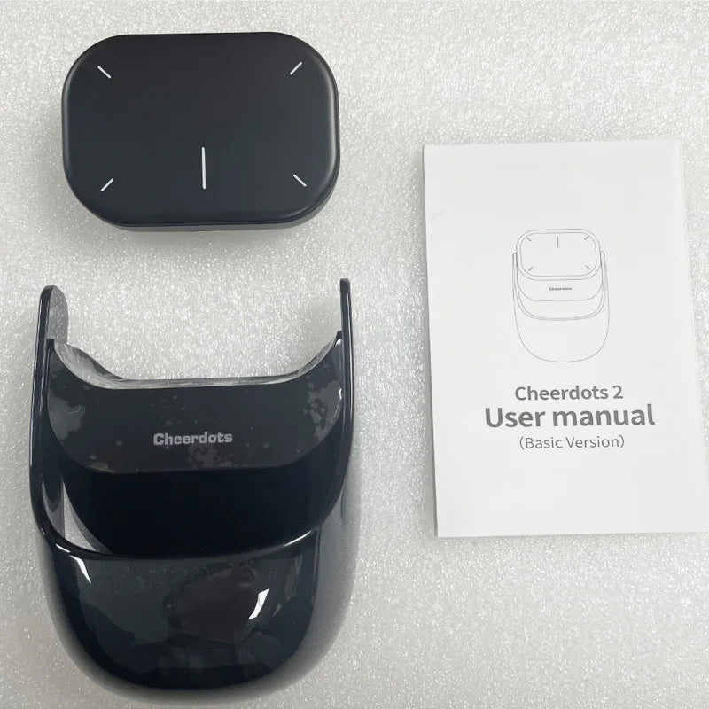 Aqara Cheerdots 2 Bluetooth Air Mouse – Silver Wireless Presentation Remote (AI Recording Option)