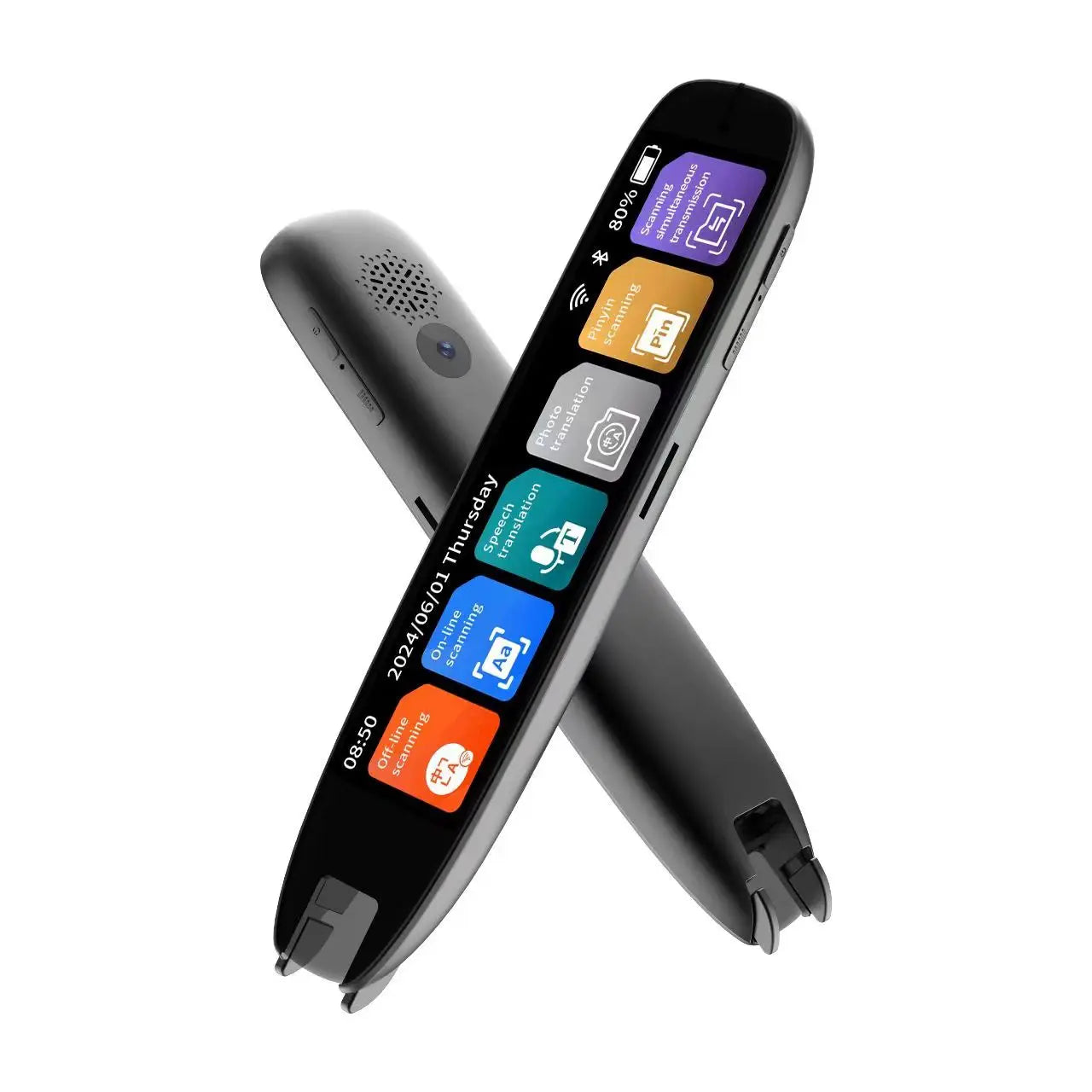 S65 Pro Portable Voice Translation Device | Real-Time Multilingual Translator