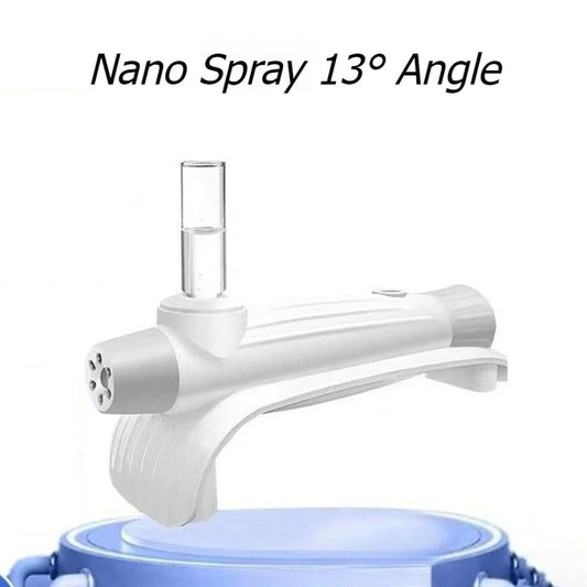 Portable Facial Oxygen Injection Sprayer – Rechargeable Cold Spray Nano Mist Steamer