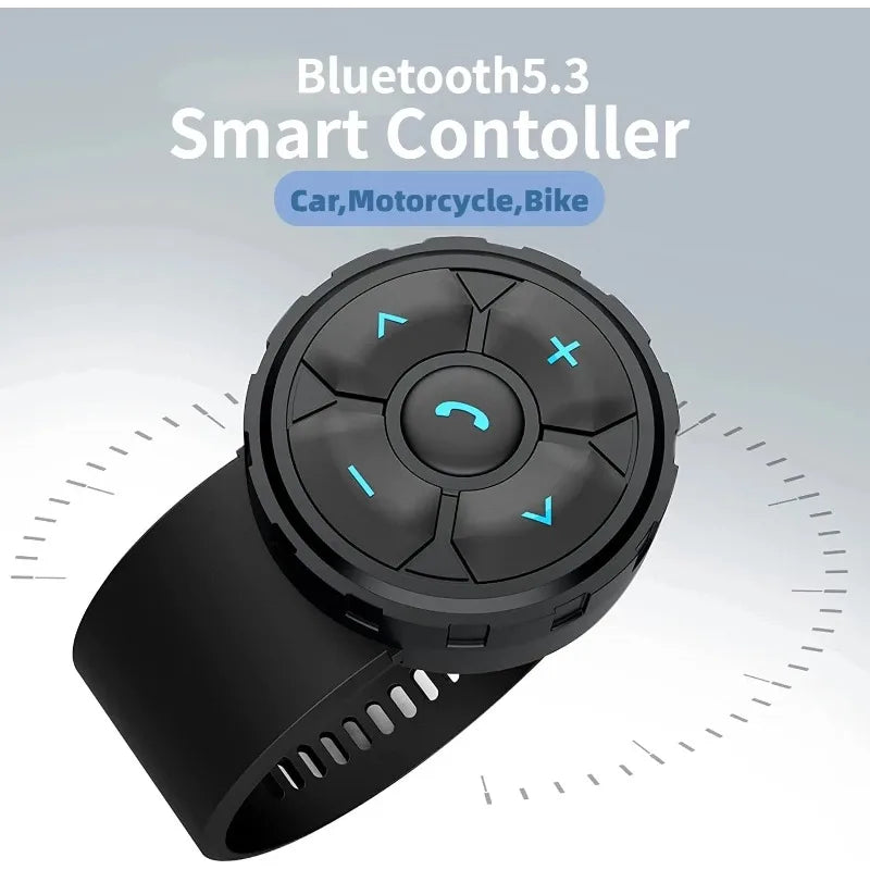 QXS-001 Steering Wheel Control Module – Universal ABS+PC Controller (60g Lightweight Design)