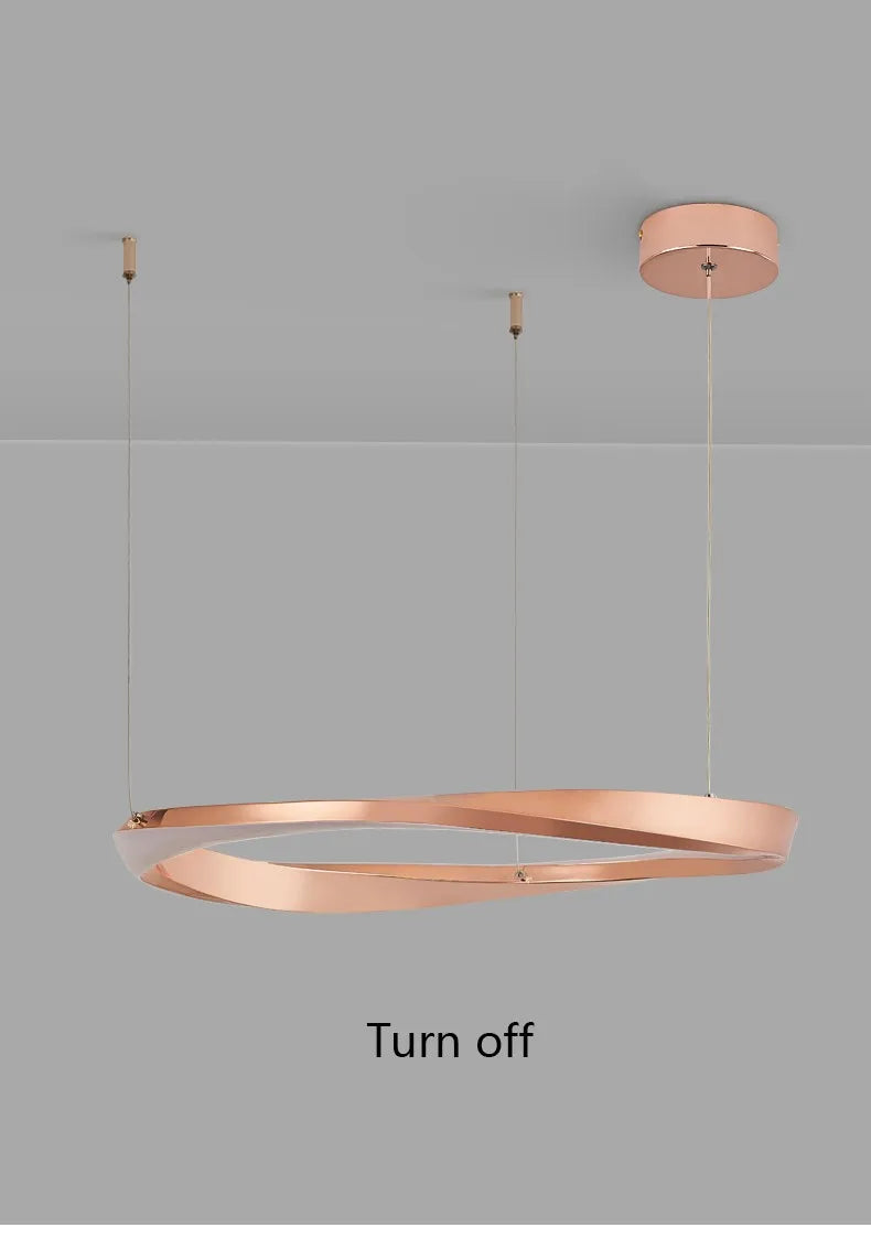 FLDY Modern LED Hanging Light | Round Pendant, Warm / Neutral / Cool White
