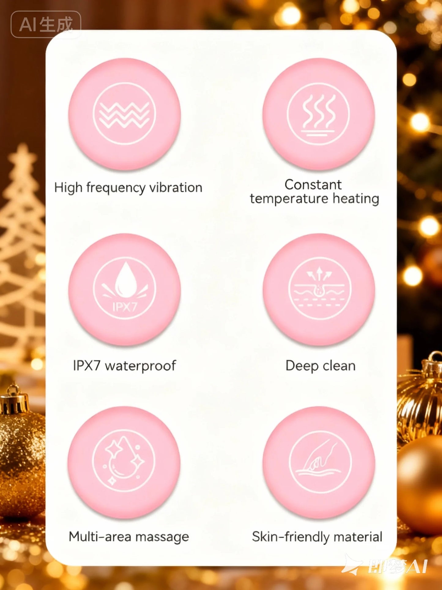 Portable Electric Face Scrubber – Silicone Exfoliating Facial Brush USB Rechargeable