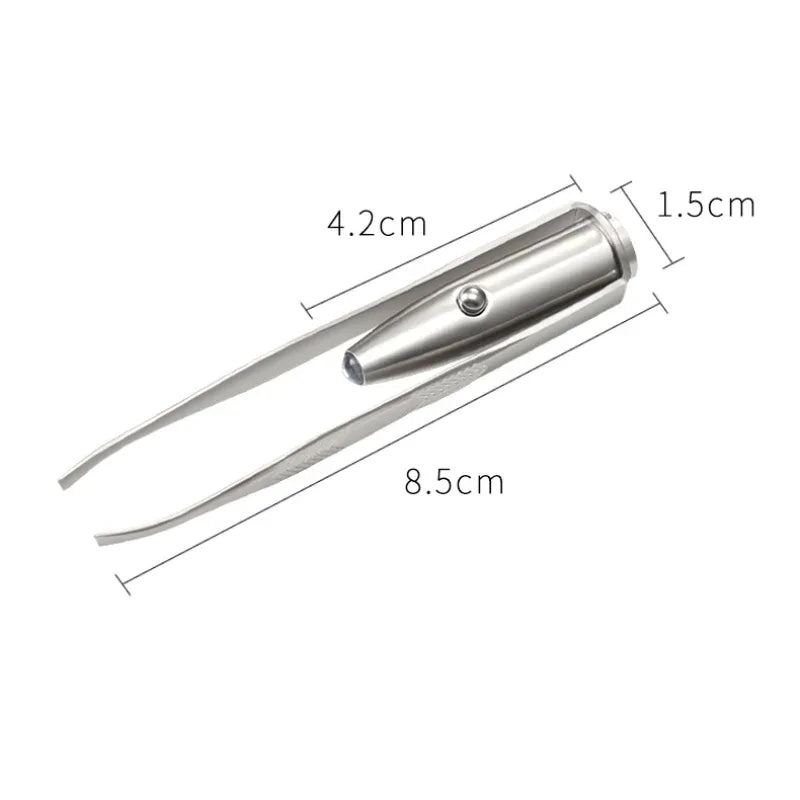 Premium Stainless Steel Nail Cutter – Compact Unisex Grooming Essential