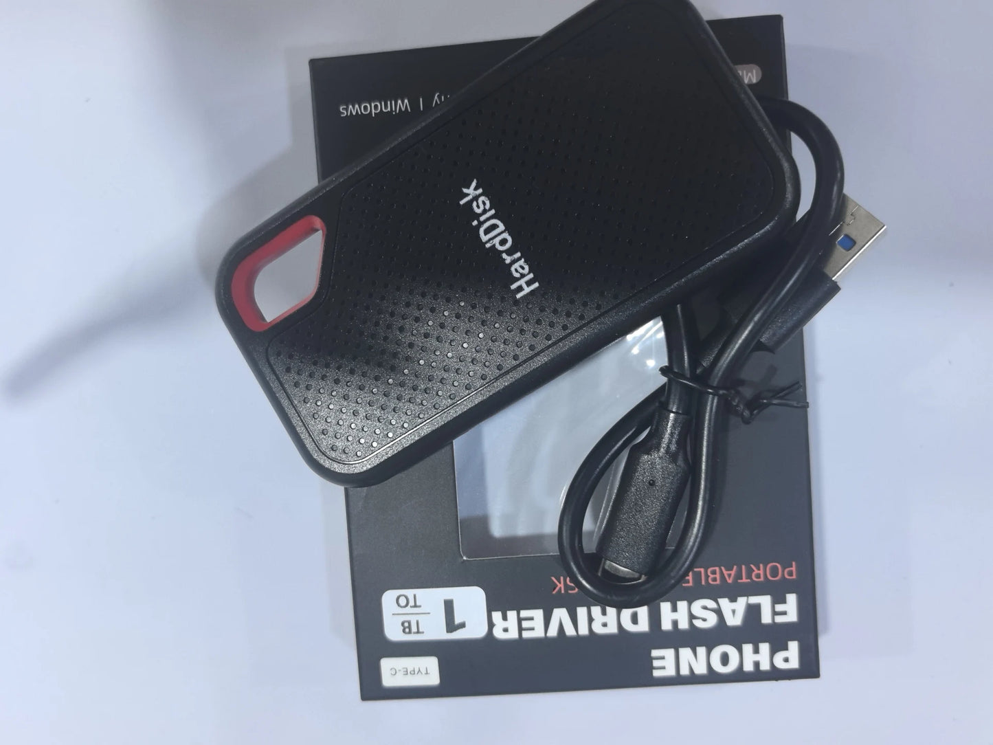 USB 3.2 Portable SSD External Drive – Fast Storage for Laptop, Desktop & Gaming Consoles