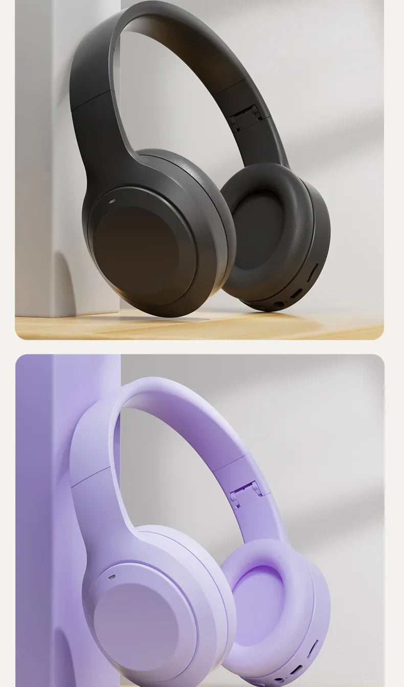 M5 Over-Ear Bluetooth 5.3 Headphones – Noise Reduction, Hi-Fi Stereo