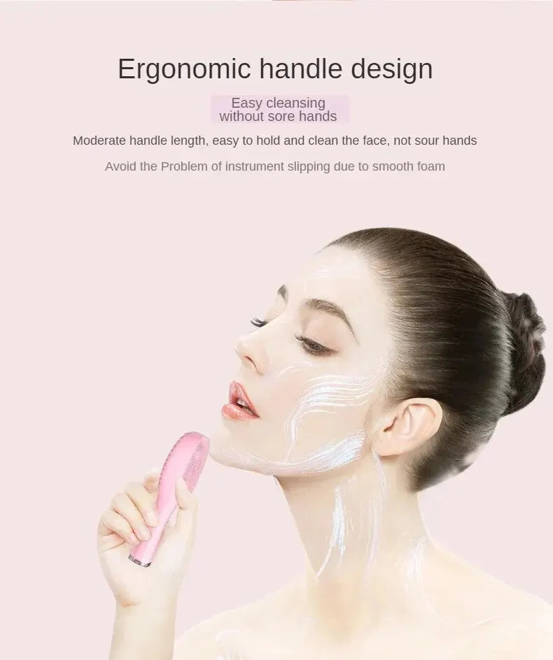 X2 Electric Face Cleansing Brush – IPX7 Rechargeable Acne & Blackhead Remover