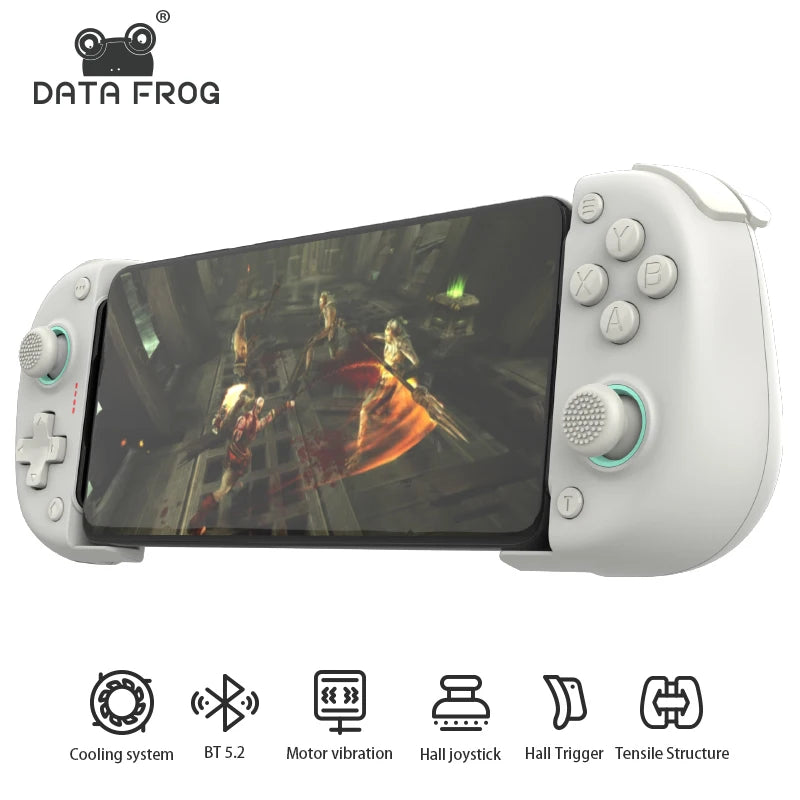 X3 Wireless Gaming Controller for Android – Hall Joystick Mobile Gamepad with Cooling