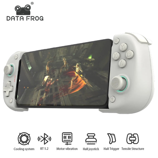 X3 Wireless Gaming Controller for Android – Hall Joystick Mobile Gamepad with Cooling
