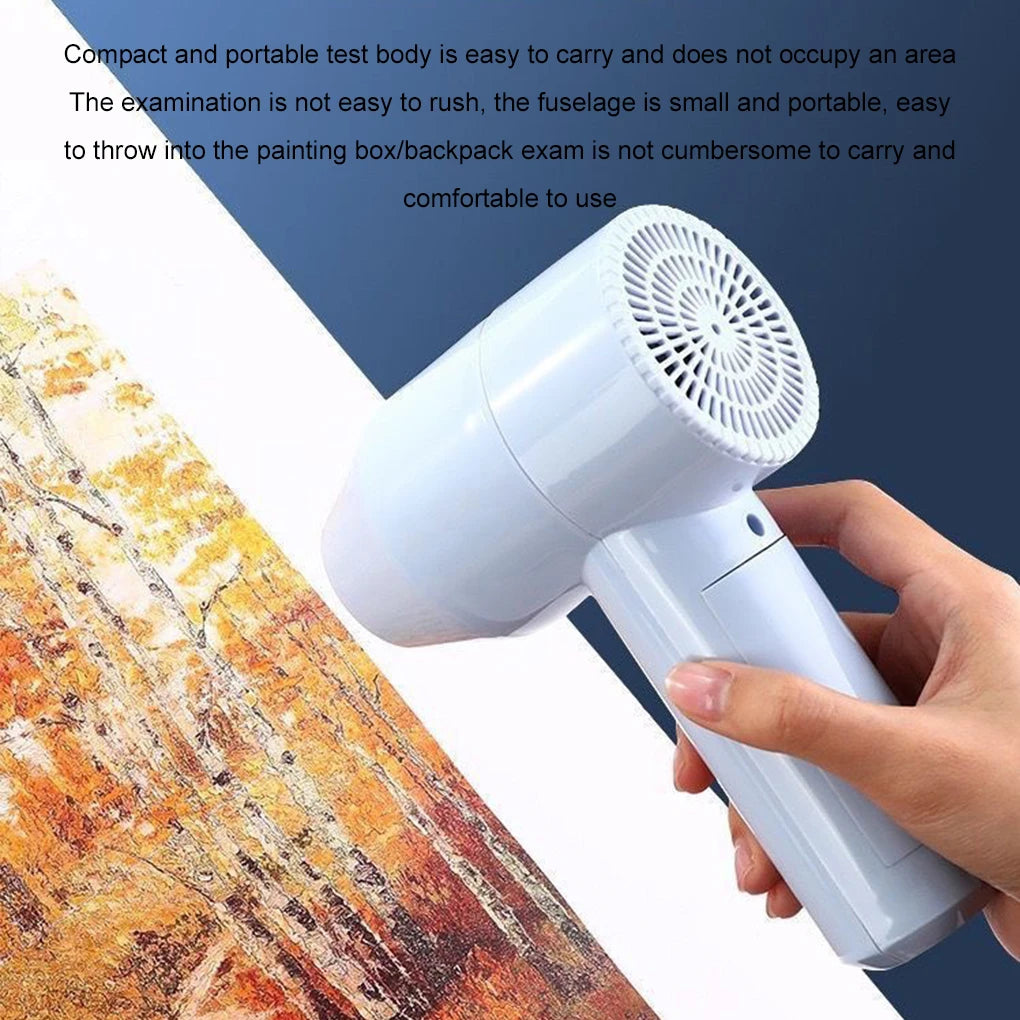 NianLenss Portable Wireless Hair Dryer – Low-Noise Cold Air Styling Tool