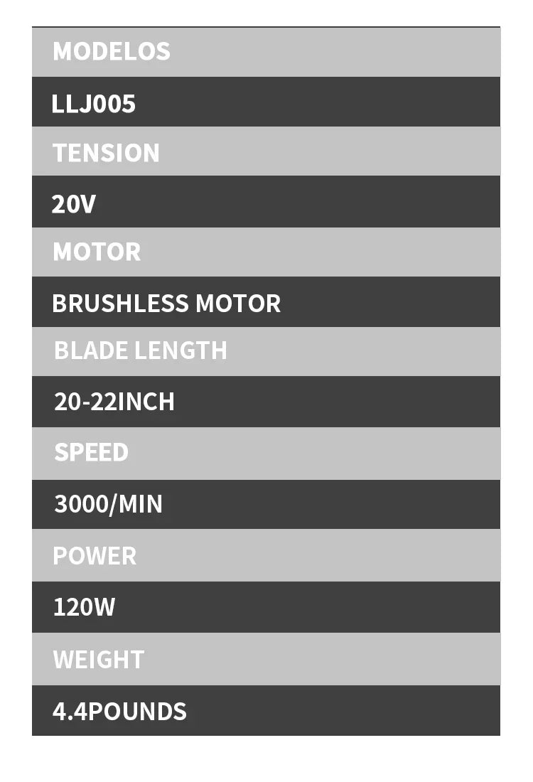 For Dewalt 20v Battery Pins Cordless Electric Hedge Trimmer Brushless – Stainless Steel Blade Garden Cutter (Battery Optional)