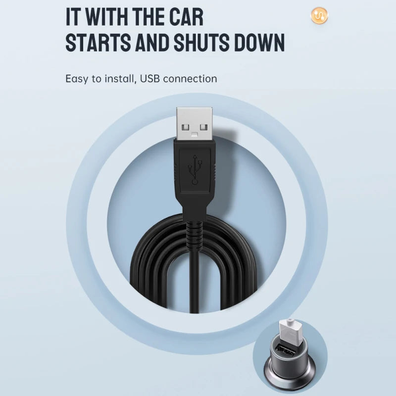 KKMOON GPS Head-Up Display Speedometer – Digital Speed, Altitude, Mileage, Gesture Control HUD (Universal Fit)