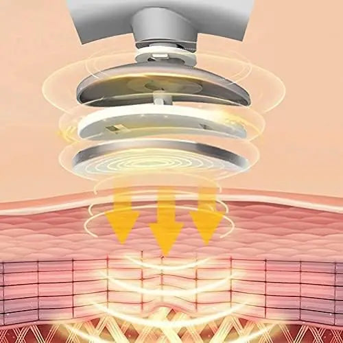 GYLOV EMS Neck & Shoulder Massager – Heat Therapy & Deep Muscle Pain Relief