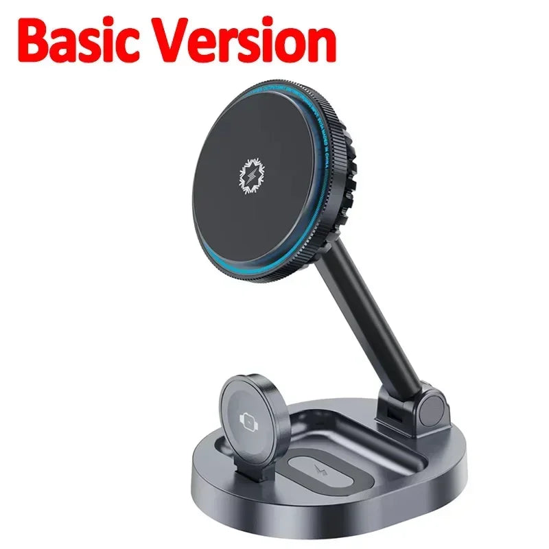 VIKEFON Magnetic Wireless Charger Stand + Phone Cooling Radiator (Apple Devices Only)