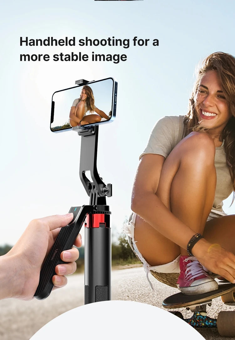 Ulanzi 1.8M Smartphone Selfie Stick Tripod – Bluetooth Remote & 360° Head