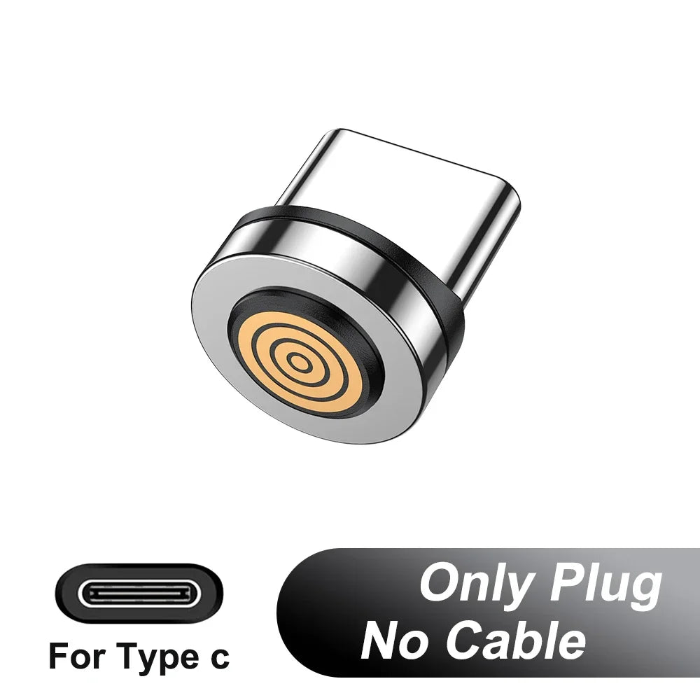 540° Magnetic USB-C Cable 5A – Rotating Fast Charge Cable (Charging Only)