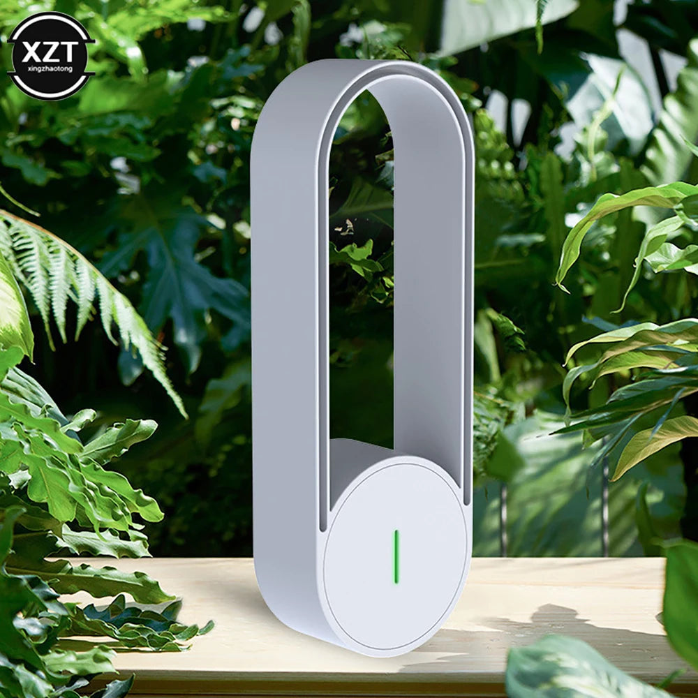 WYMECT Battery-Powered Air Ionizer – Automatic Odor Absorption Purifier for Car, Home & Hotel Rooms