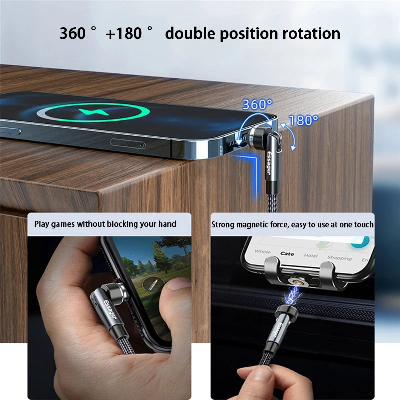 Magnetic Type-C Interface HA57 – USB 3.1 Quick-Suction Connector (Adapter Only)
