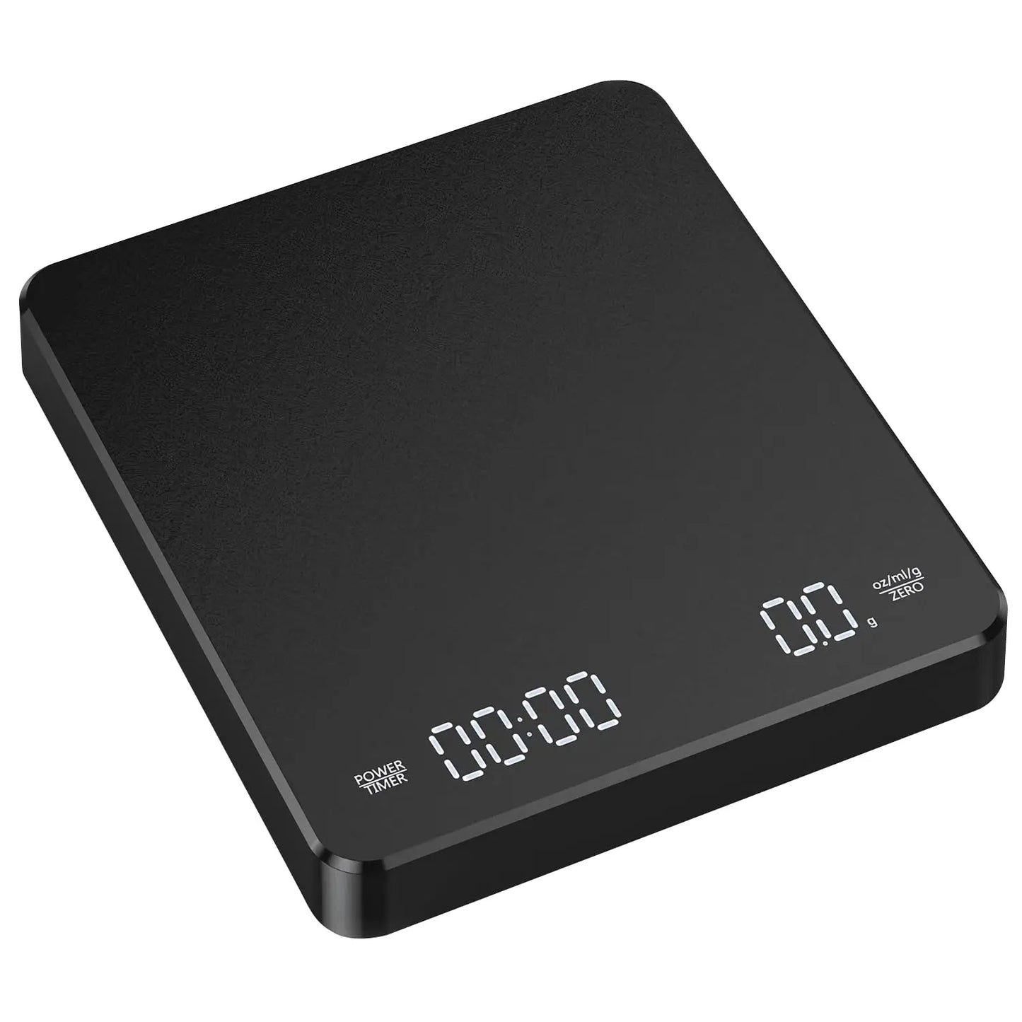 High Precision Coffee Scale 0.1g – 3kg Digital Espresso Scale with Dual Timer & LED Display