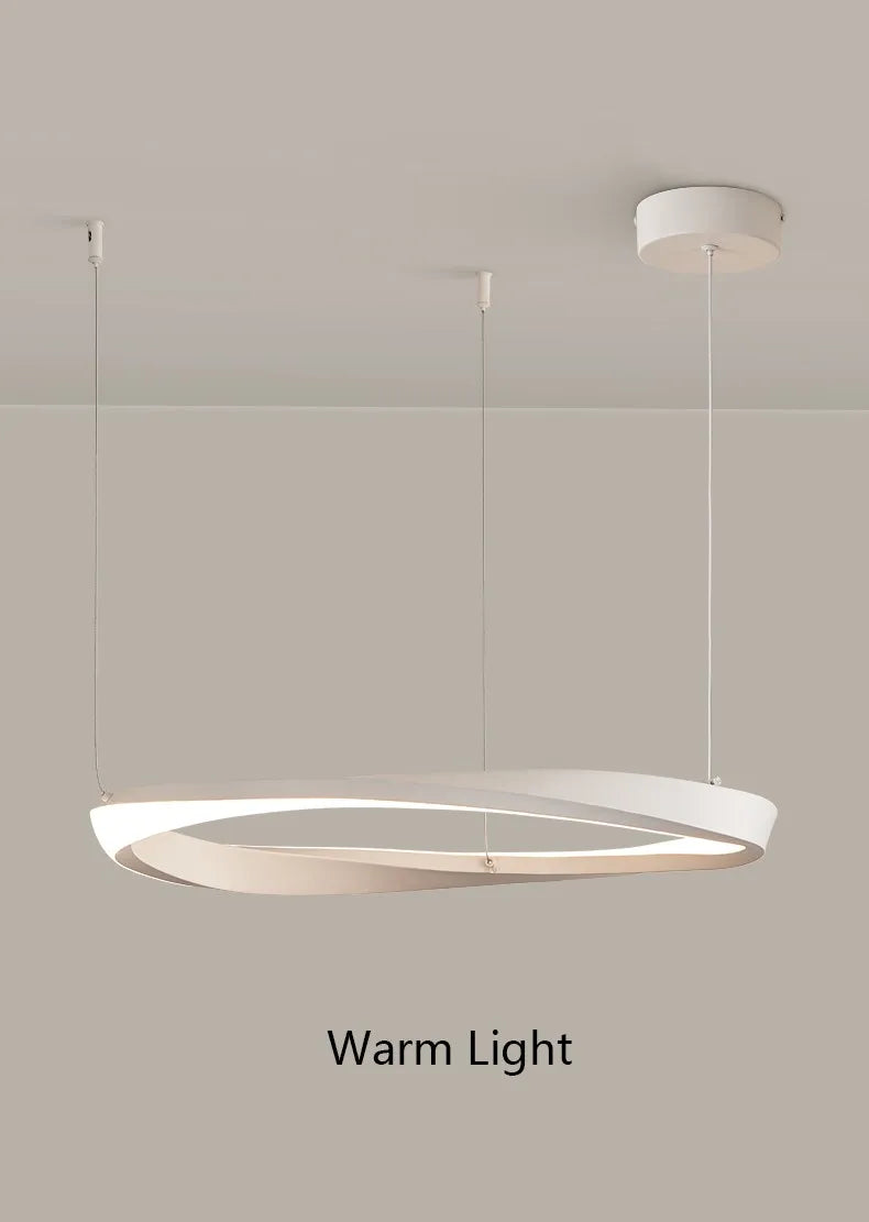 FLDY Modern LED Hanging Light | Round Pendant, Warm / Neutral / Cool White