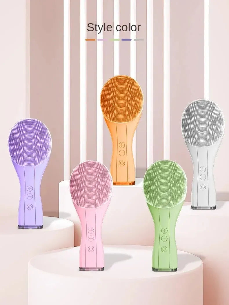 X2 Electric Face Cleansing Brush – IPX7 Rechargeable Acne & Blackhead Remover