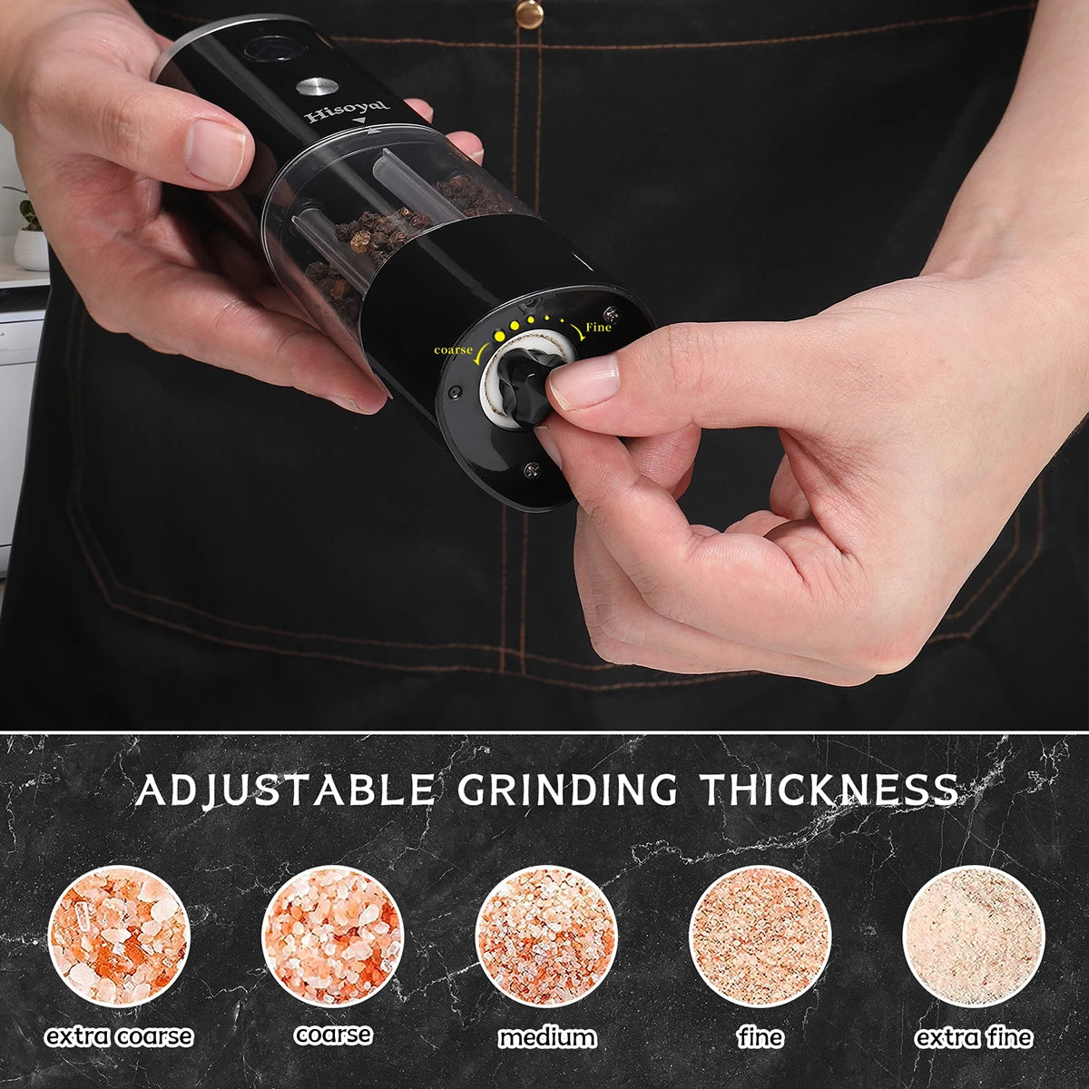 saengQ Mini Electric Chopper 7W – Rechargeable 3.7V Compact Food Grinder