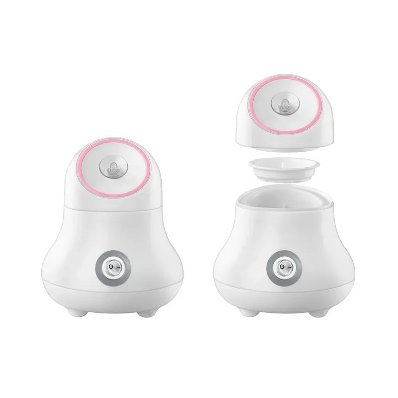ANBADUBA Hot & Cold Facial Steamer – Nano Mist Skin Hydration & Cleansing Device