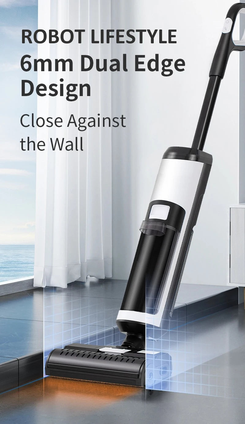 Robot Lifestyle RL9MAX 4-in-1 Steam Vacuum Cleaner – Wet Dry Cleaning, 14000Pa Suction