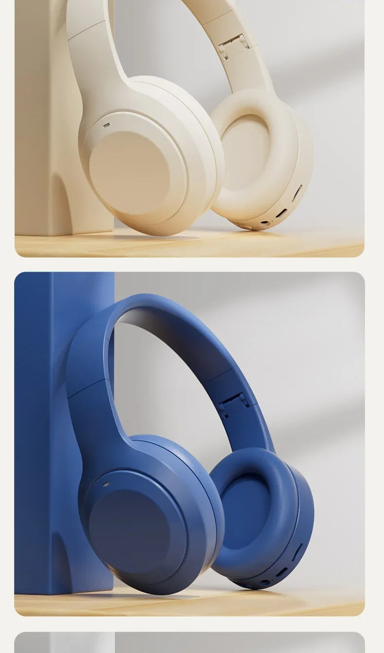M5 Over-Ear Bluetooth 5.3 Headphones – Noise Reduction, Hi-Fi Stereo