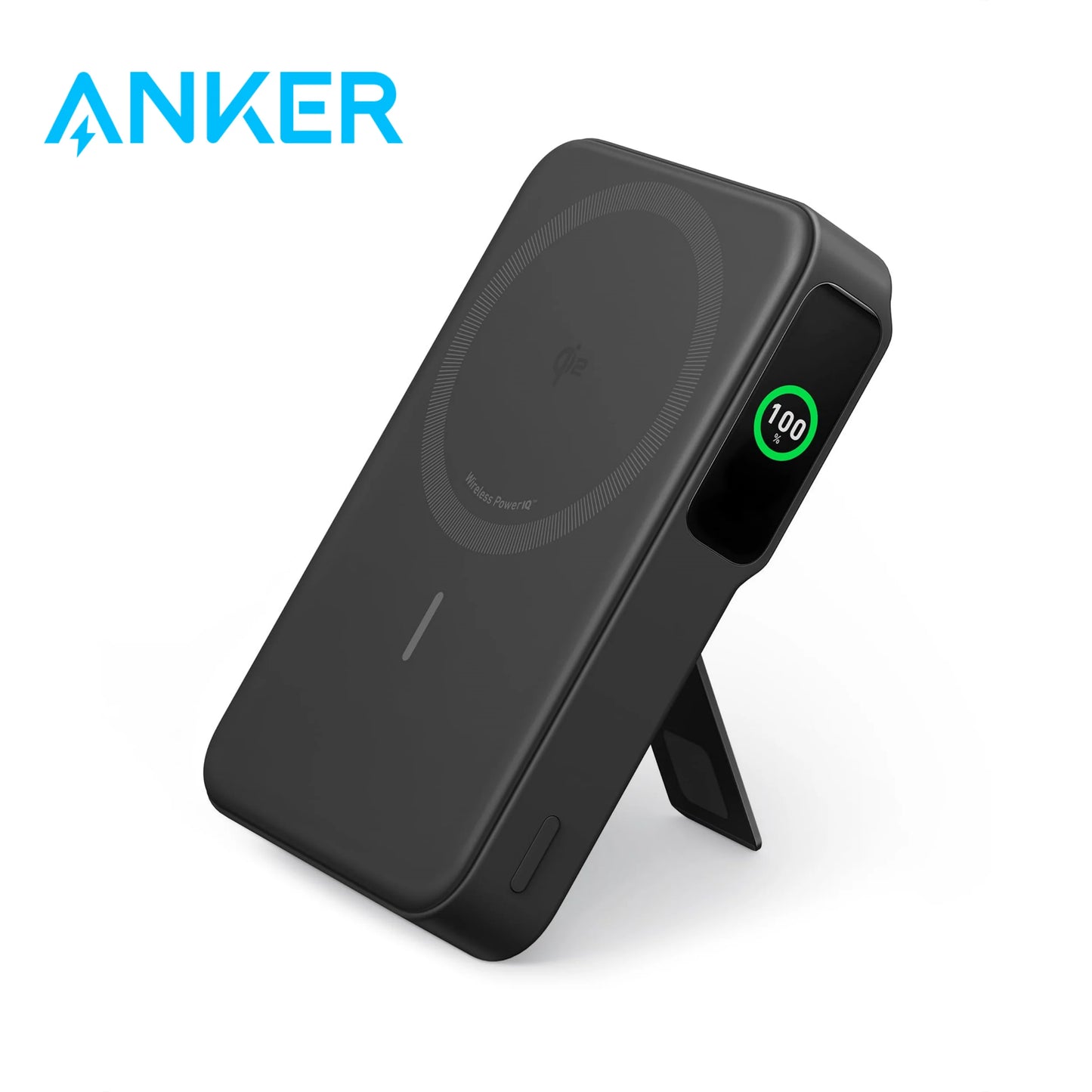 Portable Wireless Power Bank 30W – Two-Way Fast Charge with LED Screen