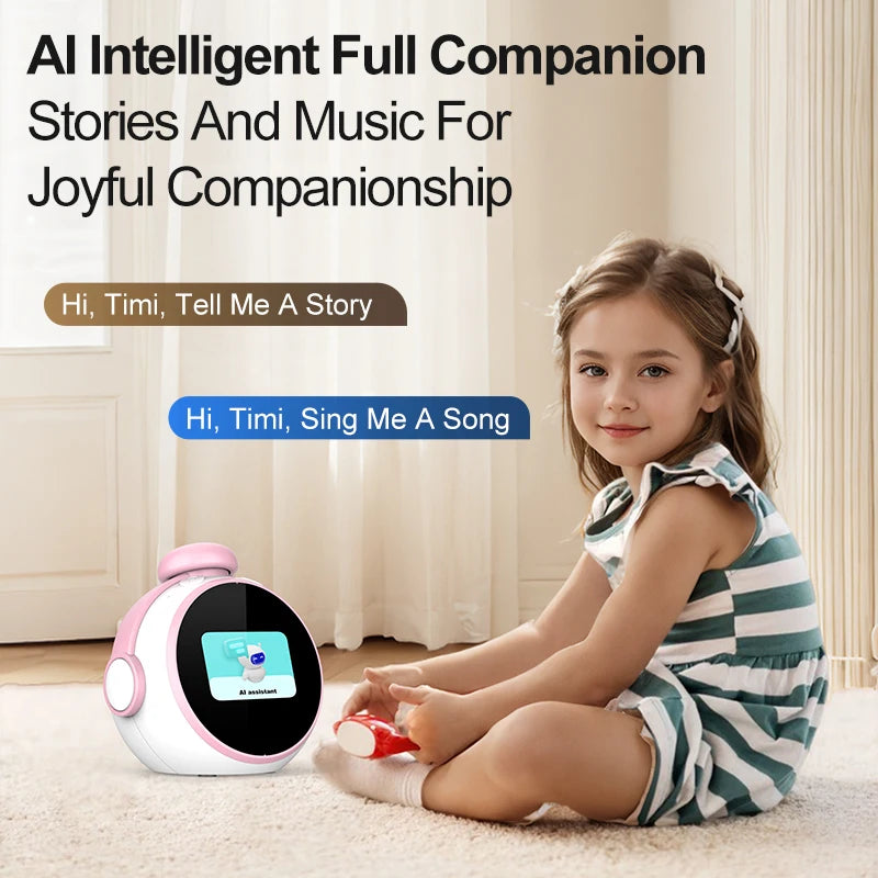 M8 AI Intelligent Robot – Smart Desktop Display Assistant