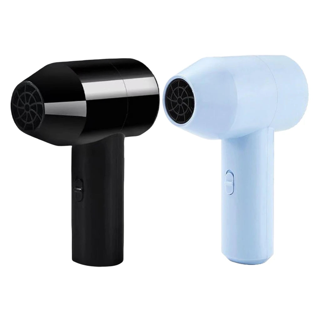 NianLenss Portable Wireless Hair Dryer – Low-Noise Cold Air Styling Tool