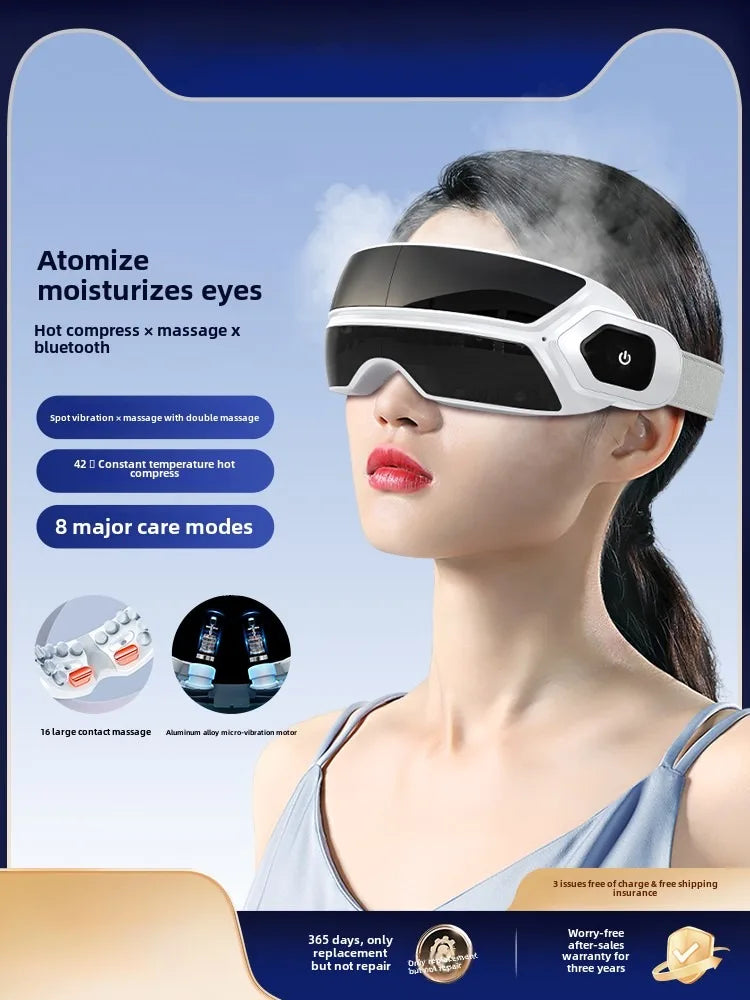 Portable Eye Massager – Everyday Eye Comfort & Relaxation
